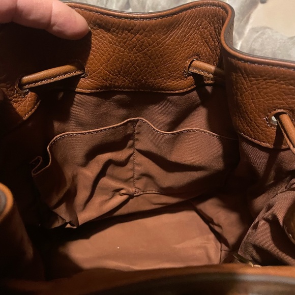 New Fossil leather backpack - Picture 7 of 9